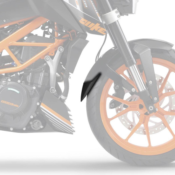 Pyramid Plastics Pyramid extenda fenda | matte black | ktm 125 duke 2017>2023